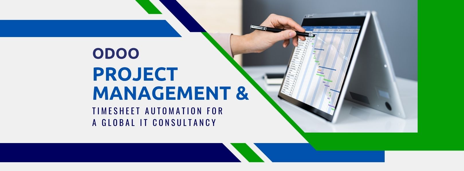 Odoo Project Management and Timesheet Automation for a Global IT Consultancy
