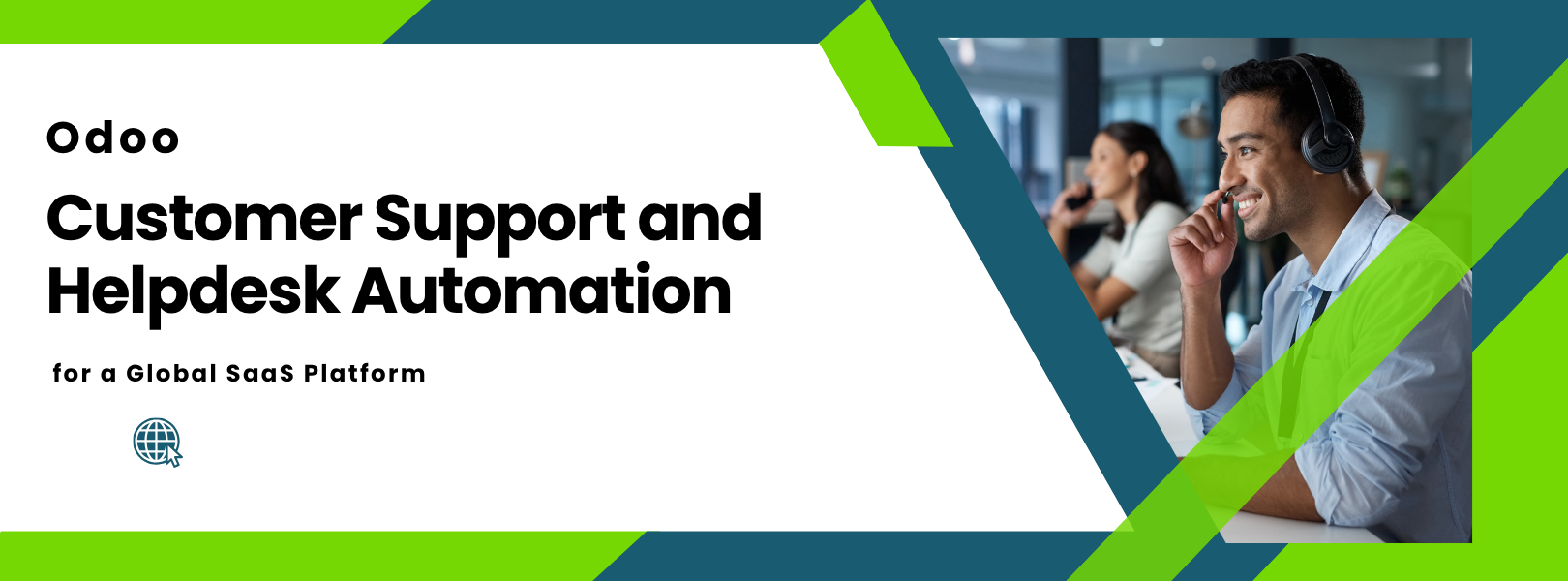 Odoo Customer Support and Helpdesk Automation for a Global SaaS Platform