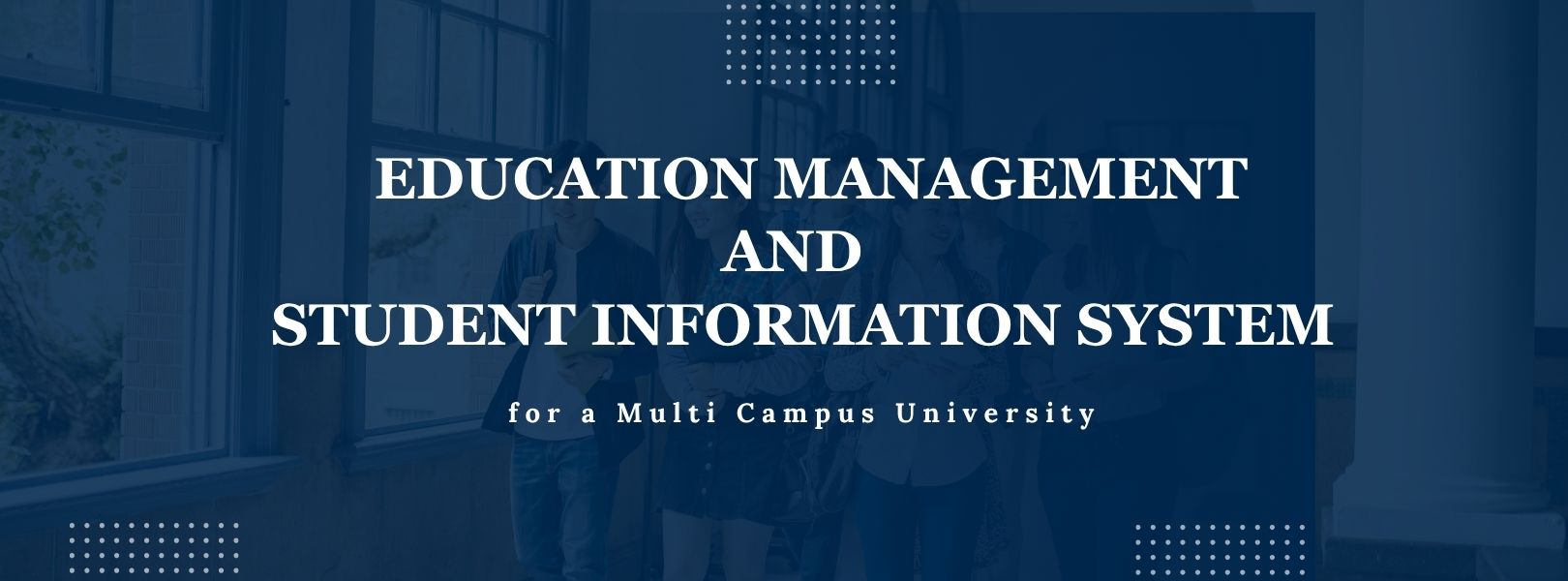 Odoo Education Management and Student Information System for a Multi Campus University