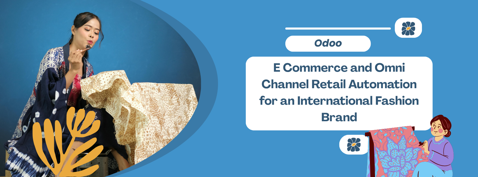 Odoo E Commerce and Omni Channel Retail Automation for an International Fashion Brand