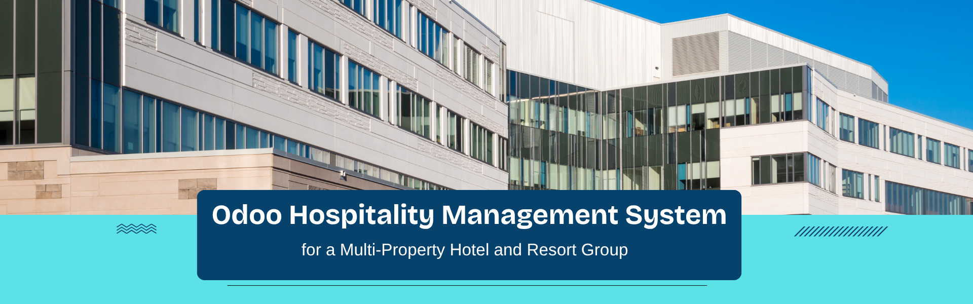 Odoo Hospitality Management System for a Multi-Property Hotel and Resort Group